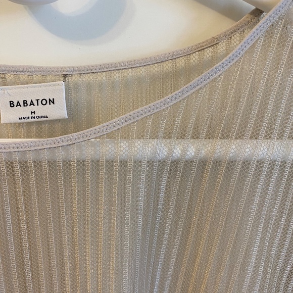 Aritzia Babaton Humbert Blouse SIZE M - Picture 7 of 10